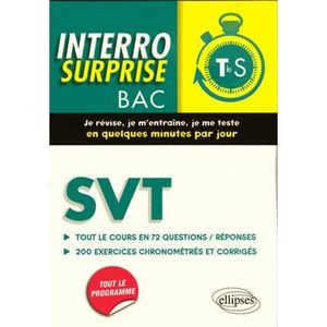 Livre Lycée Terminale Science Et Vie De La Terre Svt - 