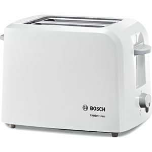BOSCH TAT3A011 Grille-pain CompactClass - Blanc