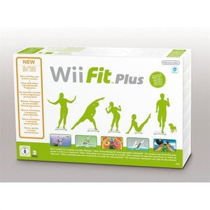 Wii FIT PLUS (Wii Balance Board inclus) Wii FIT PLUS (Wii Balance Board inclus)