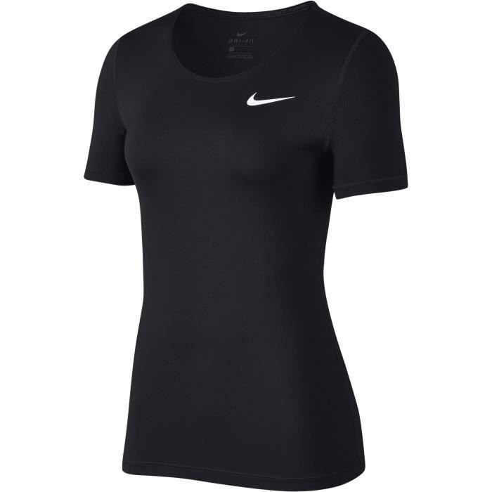 NIKE T-shirt Np All Over Mesh - Femme - Noir