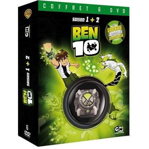 Ben 10, saison 1et 2 en DVD DESSIN ANIME pas cher