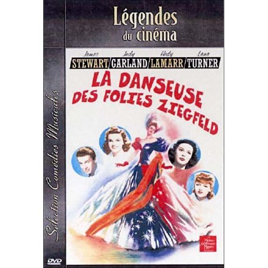 La danseuse des folies ziegen DVD FILM pas cher