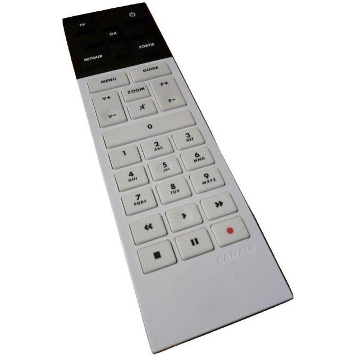 Télécommande d'origine Canal Plus Le Cube Canal Sat 05CNLTEL0014
