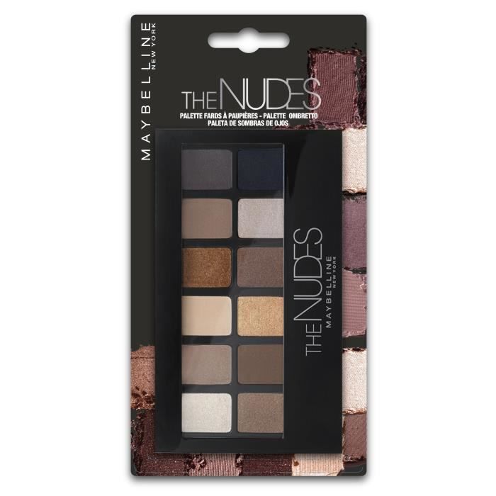 GEMEY MAYBELLINE Fard A Paupieres Nudes 01