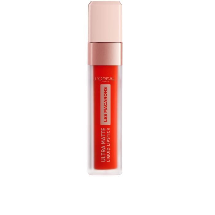 Produit shopeco.fr : L'Oréal Paris Infaillible Rouge à Lèvres Liquide Ultra-Mat 826 Mademoiselle Mango