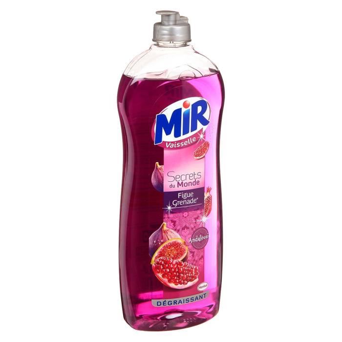 MIR Liquide vaisselle - Figue grenade - 750 ml