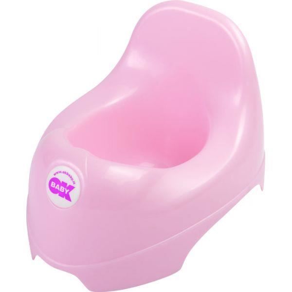 OKBABY Pot ergonomique Relax - Rose