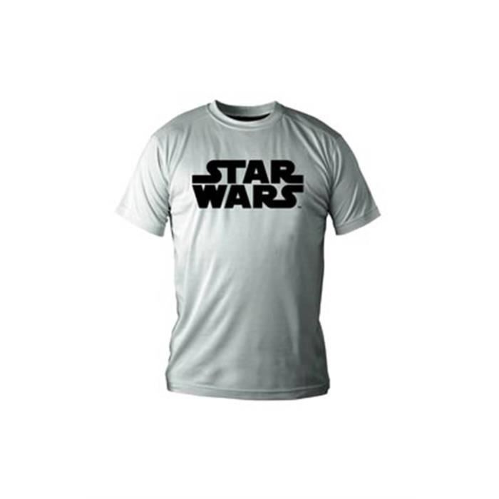 T-shirt Star Wars Logo Star Wars - Enfant Blanc