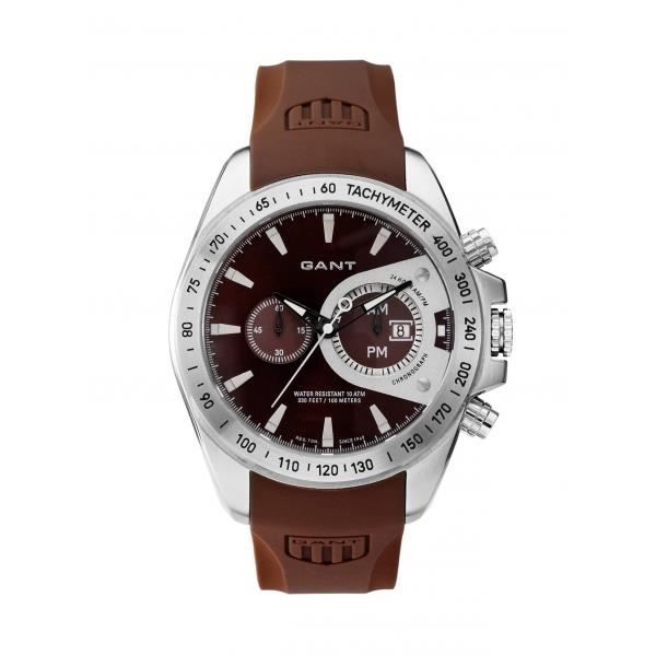 Gant Bedford montre pour homme W10389. Noir, - Achat/vente montre ...