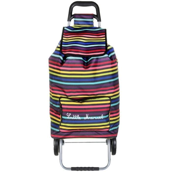 Chariot de courses à roulettes LITTLE MARCEL GIULIA ...