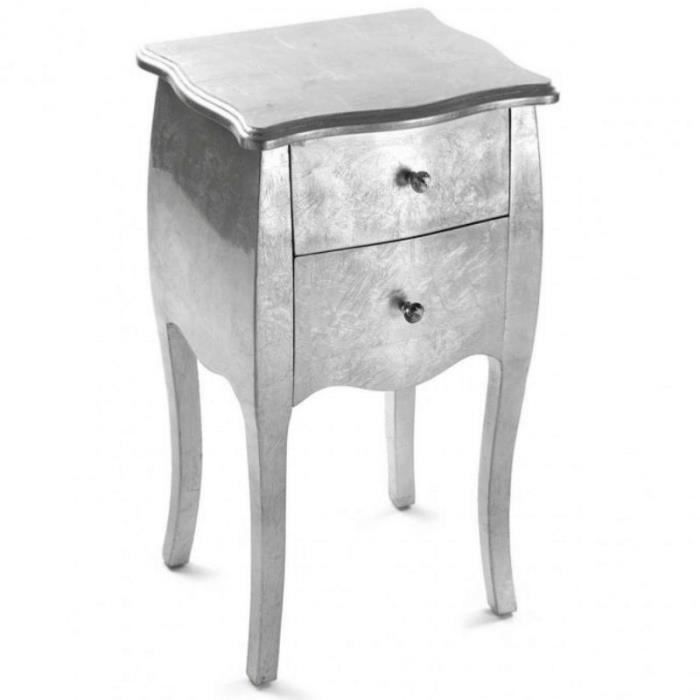 Achat De Danka Table Argent Vente En Chevet Bois TcKFlJ13