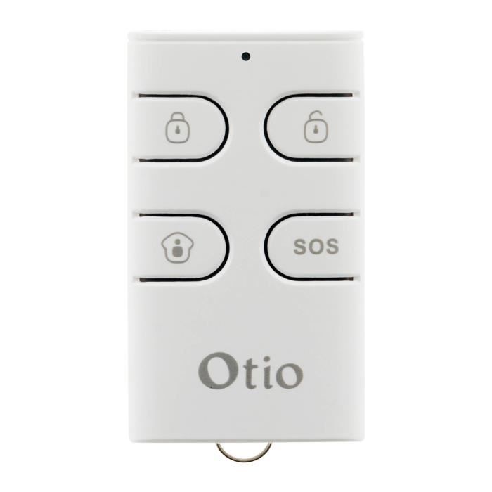 telecommande alarme maison 4 boutons
