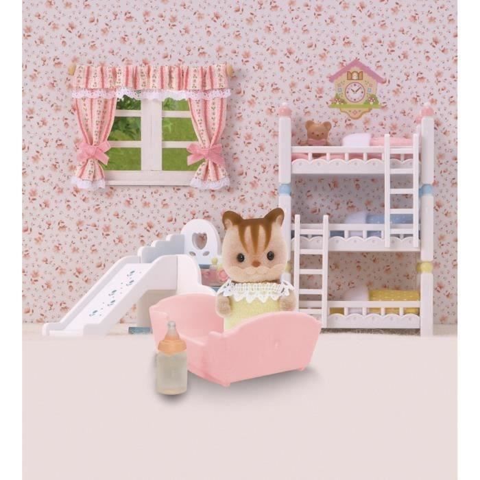 Sylvanian Families 5065 Noyer Ecureuil Bebe Multicolore Poupees Mannequins Mini Poupees Shepper Com