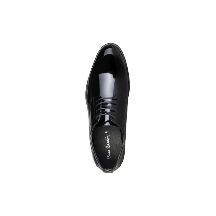 Vernies Noir Derby Cardin P 44 Pierre Chaussures qwtAI67
