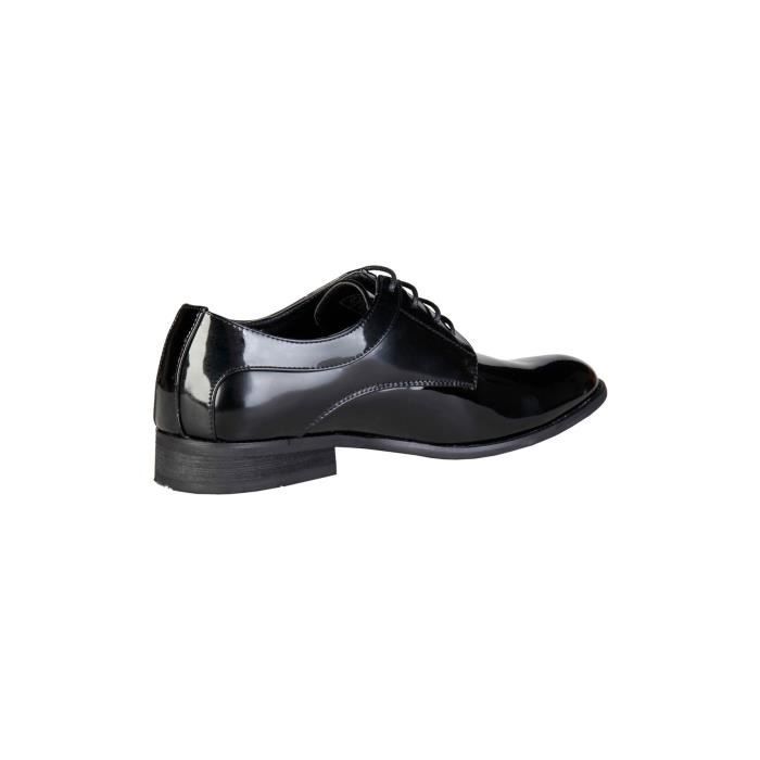 Vernies Noir Derby Cardin P 44 Pierre Chaussures qwtAI67