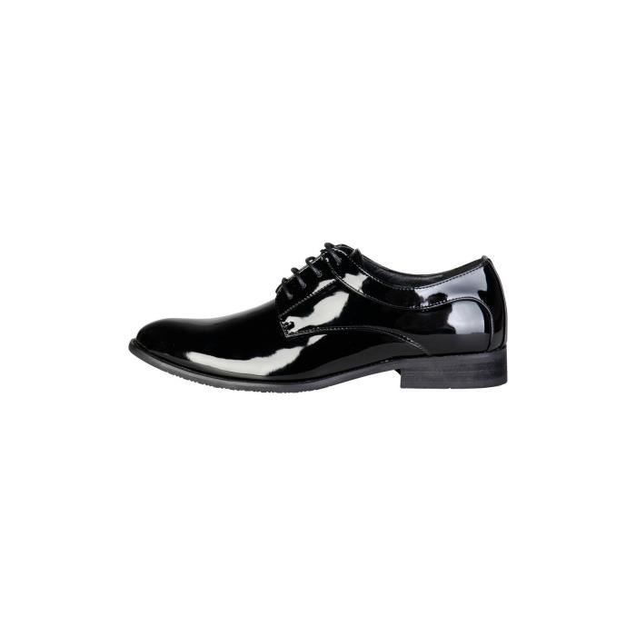 Vernies Noir Derby Cardin P 44 Pierre Chaussures qwtAI67