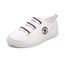 Homme Respirante Chaussures Plate Blanc Chaussure Boys 39 Sport De Toile Basket Mode Running Sneaker PXZiuOk