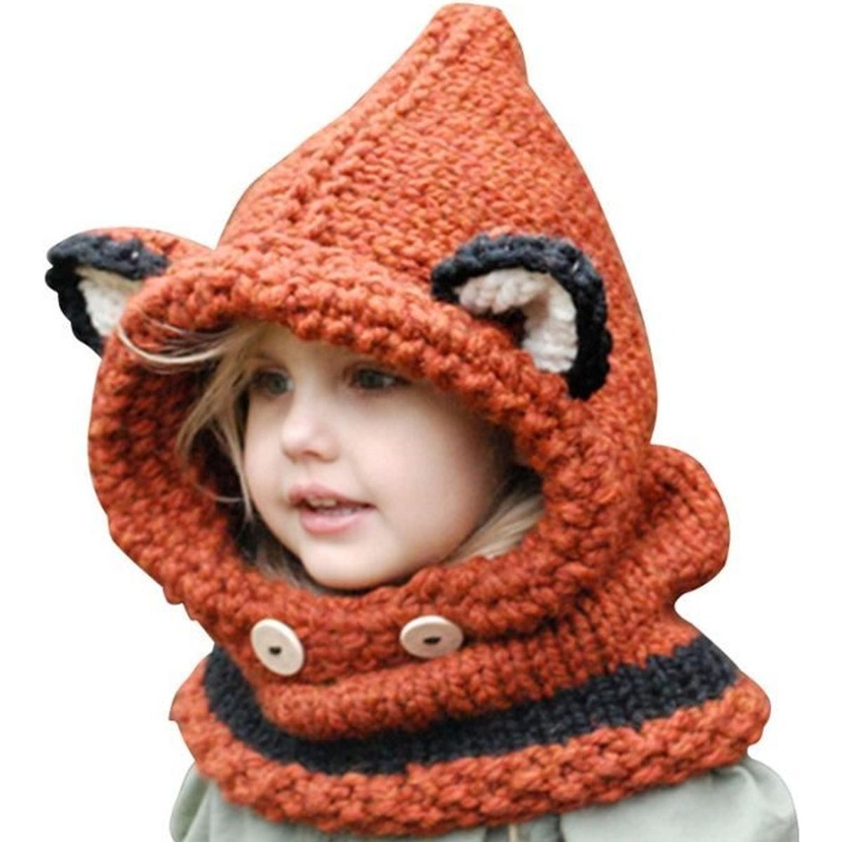 BONNET , CAGOULE Bonnet écharpe hiver enfant fille bébé