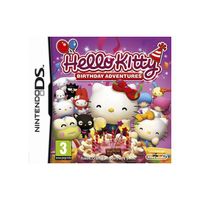 JEU DS - DSI HELLO KITTY BIRTHDAY ADVENTURES + sacoche / DS JEU DS - DSI HELLO KITTY BIRTHDAY ADVENTURES + sacoche / DS