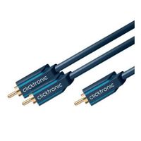 CÂBLE RÉSEAU Alpexe® Câble subwoofer (RCA-2 x RCA) 1-0m Y-RCA C CÂBLE RÉSEAU Alpexe® Câble subwoofer (RCA-2 x RCA) 1-0m Y-RCA C
