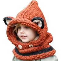 BONNET - CAGOULE Bonnet écharpe hiver enfant fille bébé cagoule cha BONNET - CAGOULE Bonnet écharpe hiver enfant fille bébé cagoule cha