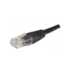 APM Câble RJ45 Cat.5 Blindé / Droit Noir / Blanc - 1m80