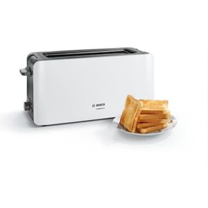 BOSCH TAT6A001 Grille-pain ComfortLine ? Blanc