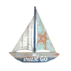 Coupe De Vinyle Mur//Voiture Décalque//Autocollant expédier sous voile style 1 bateau pirate