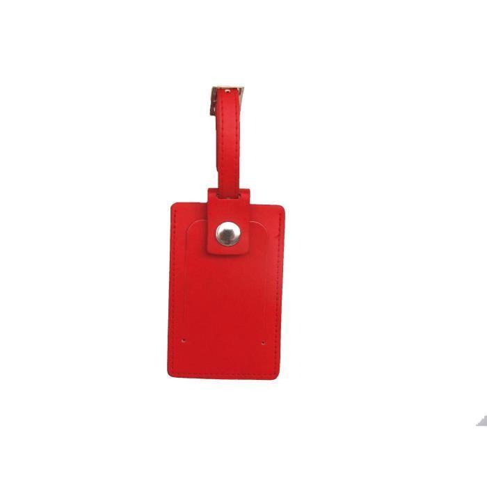 VISA DELSEY Porte-adresse pour bagage 18cm Assorti
