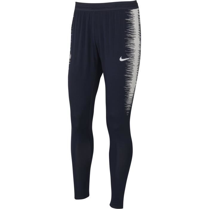 NIKE Pantalon de Football Strike FFF France - Homme - Bleu