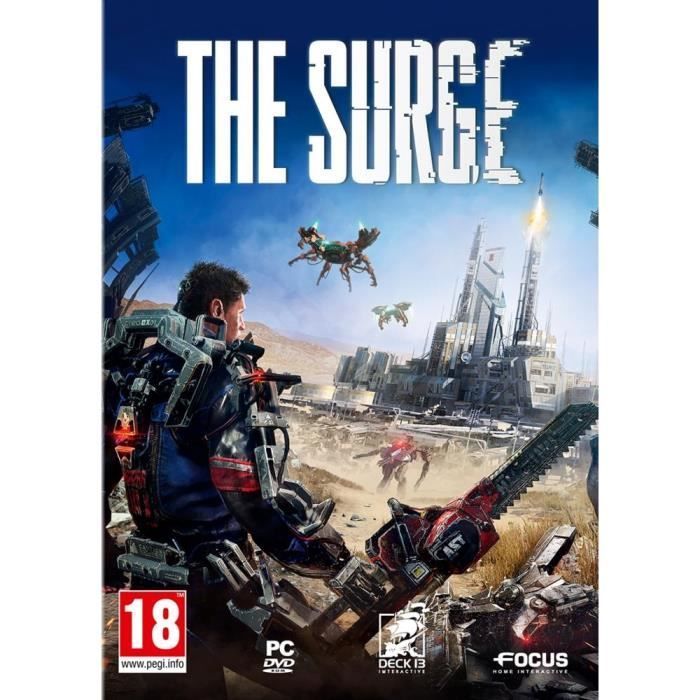 The Surge jeu PC