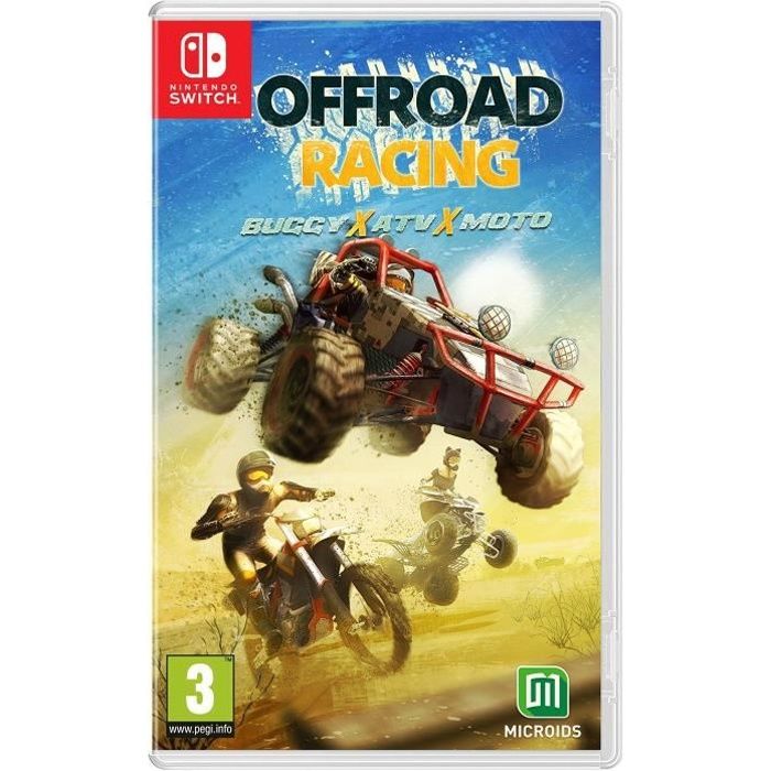 Off-Road Racing Jeu Switch