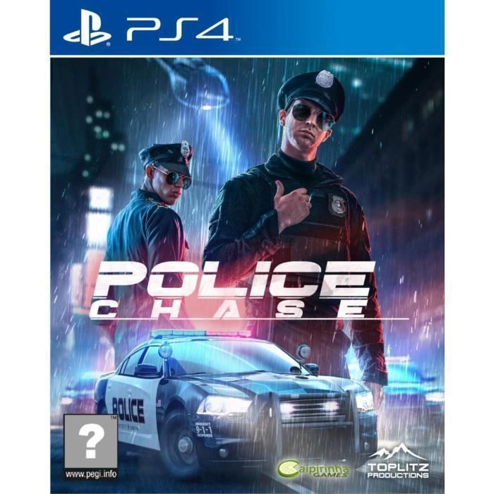 Police Chase Jeu PS4