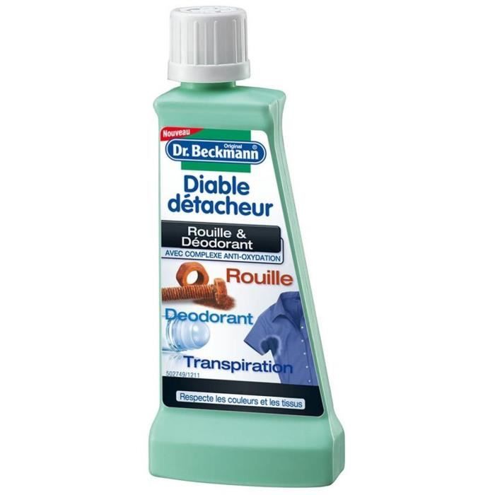 DR BECKMANN Diable détacheur rouille & déodorant - 50 ml