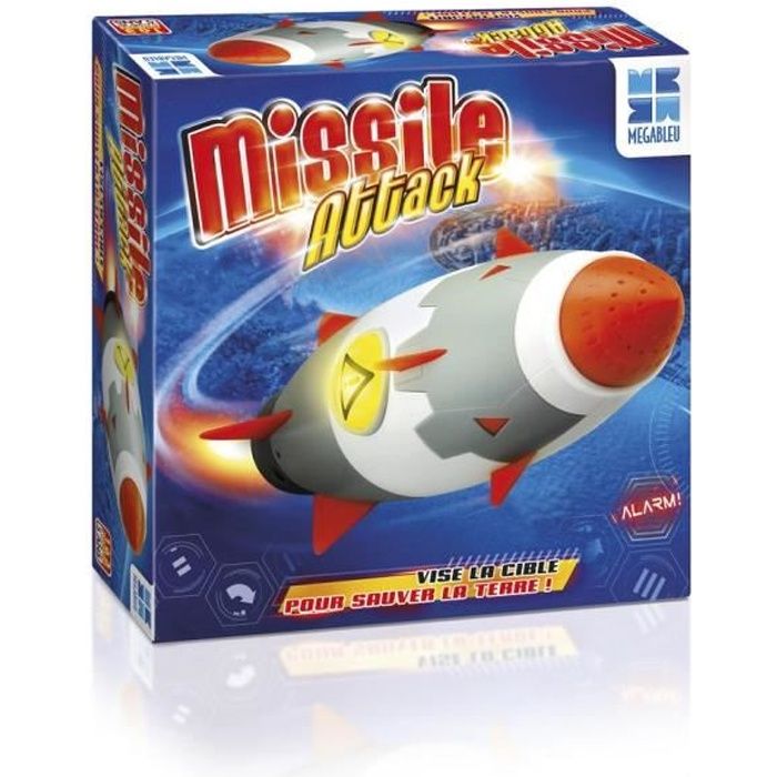 MEGABLEU Missile Attack