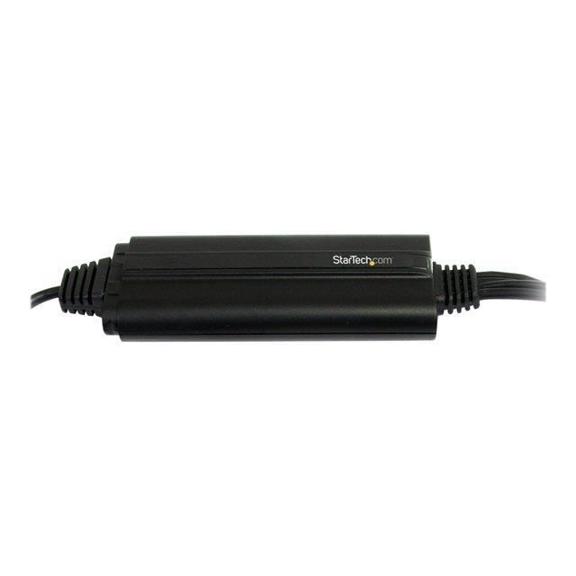 Câble d'acquisition S-Vidéo/composite USB - Câble capture avec prise en charge TWAIN - SVID2USB23