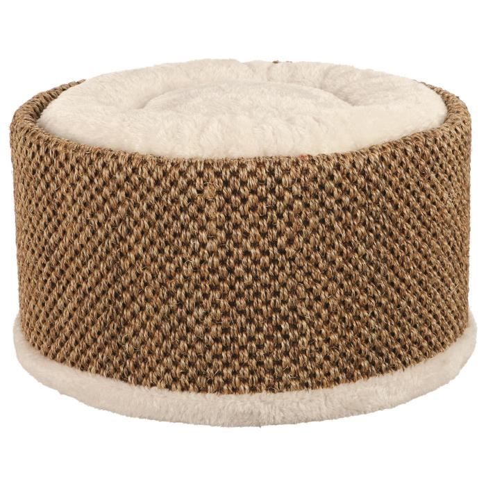 TRIXIE Lit douillet Lio - ø 38x20 cm - Beige - Pour chat