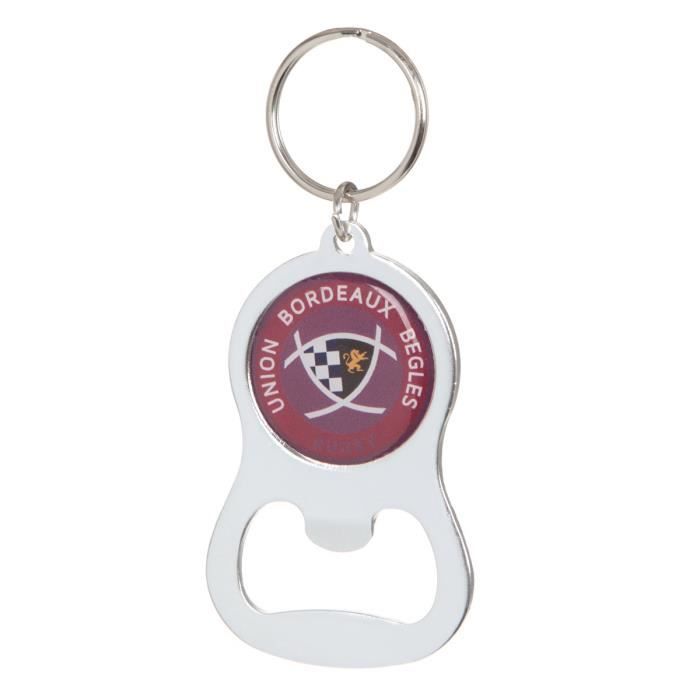 UBB Porte-clé décapsuleur Logo - Blanc