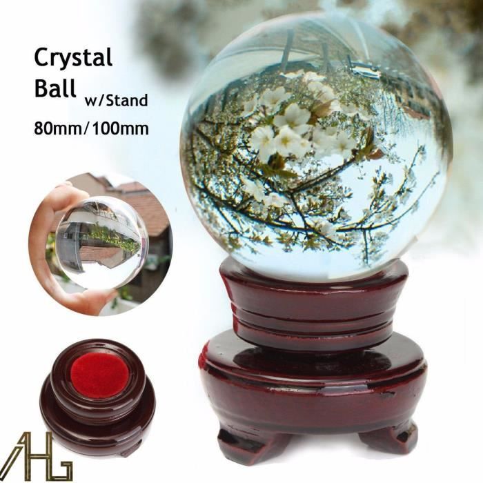 Sphere De Verre Qui Orne Le Sapin
