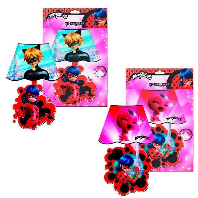 Miraculous Tikki Jour Ou Murale Led Noir Chat Abat Applique À sthCrdQ