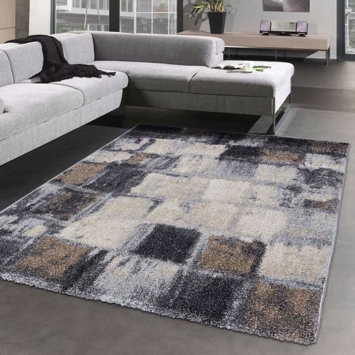 tapis 04 gris tapis moderne 120 x 170 cm achat tapis 04 gris tapis moderne 120 x 170 cm achat