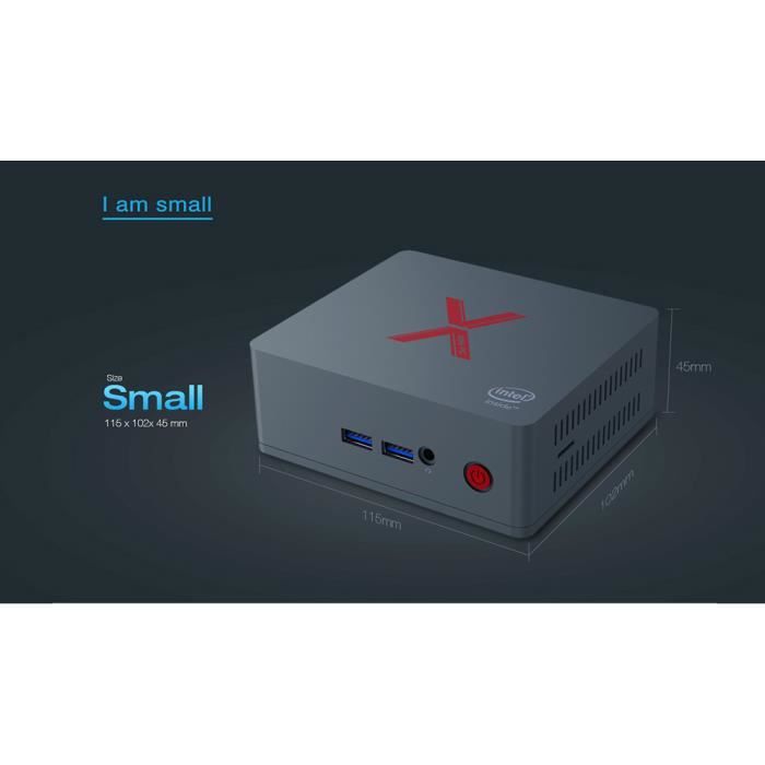 Beelink BT3-X Mini PC Windows 10 Intel Apollo1