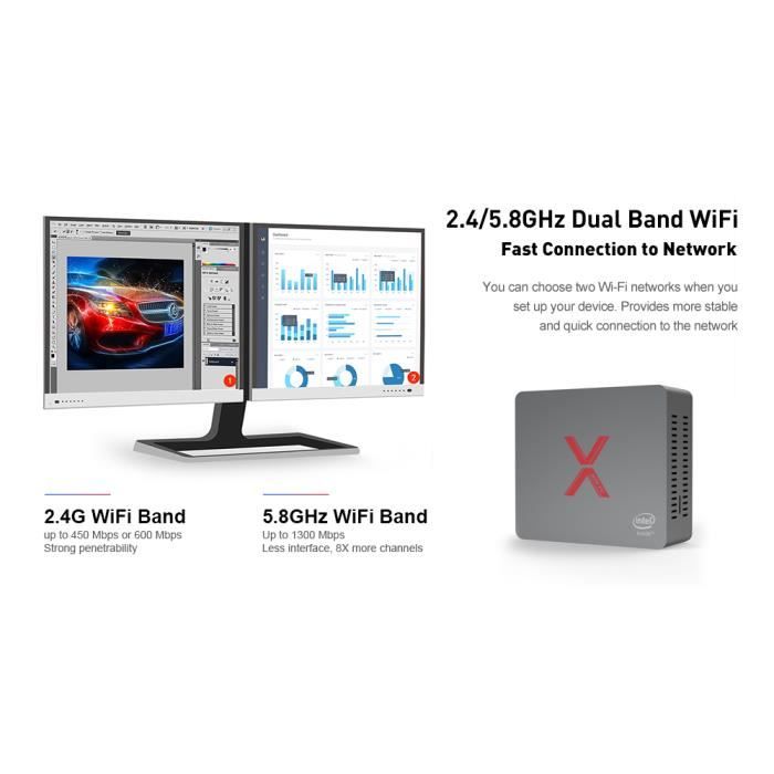 Beelink BT3-X Mini PC Windows 10 Intel Apollo3