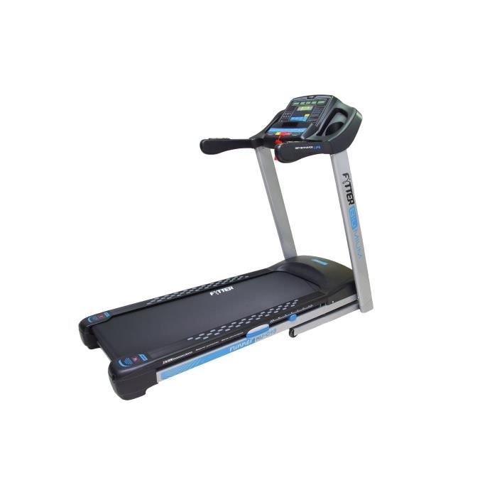 FYTTER Tapis de course pliable 18 km/h 15 niveaux d'inclinaison motorisée moteur 4CV modèle RU-09B