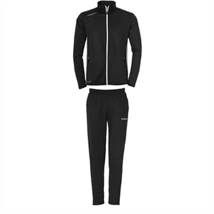 UHLSPORT Survêtement Enfant Classic Essential - Noir / Blanc
