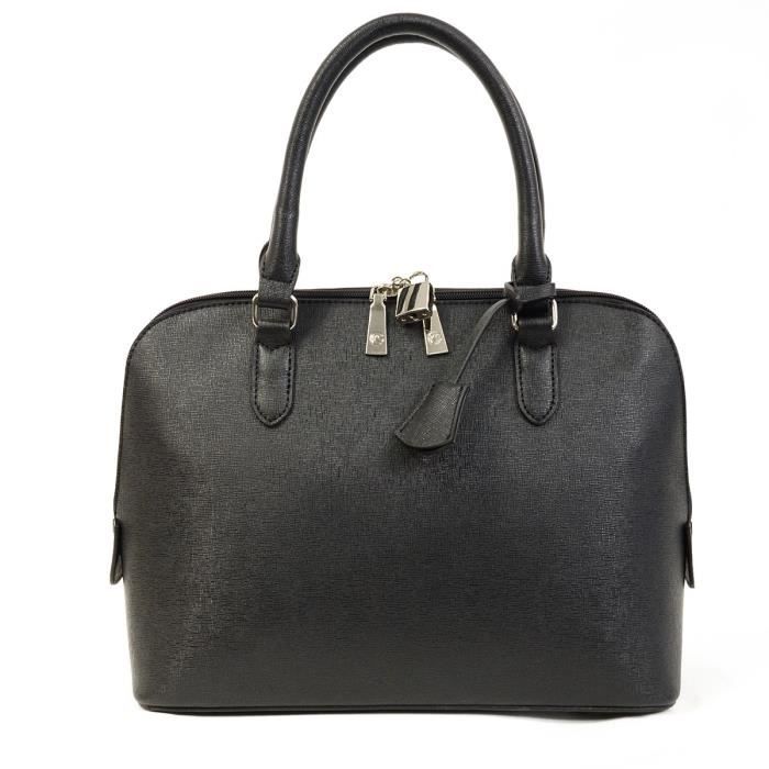 KINSTON Sac Hortense Noir Femme