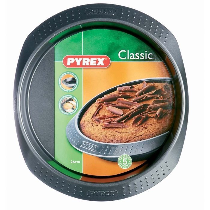 26 cm   Achat / Vente MOULE   PLAQUE PYREX® Moule à manqué 26