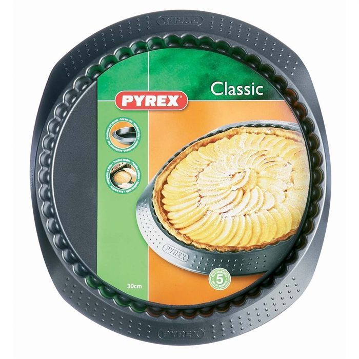 tarte 30 cm   Achat / Vente MOULE   PLAQUE PYREX® Moule à tarte 30