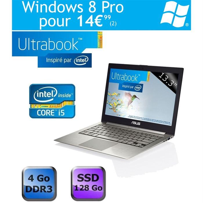 Processeur Intel® Core™ i5 2557M   Ordinateur portable Ultrabook 13