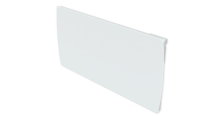 CARRERA Jarpa 2000 watts Radiateur électrique à inertie céramique - Programmation LCD - Façade en verre blanc
